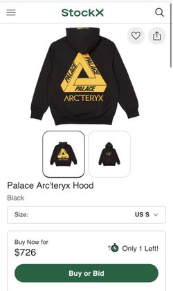 Stockx palace hoodie hot sale