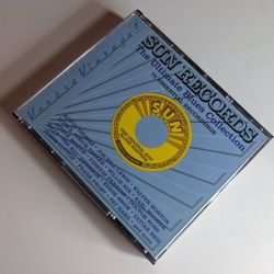 Sun Records The Ultimate Blues Collection 3 CD Album Set With Booklet 