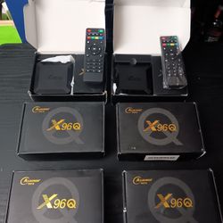 XQ96 ANDROID TV SMART BOX (EACH)