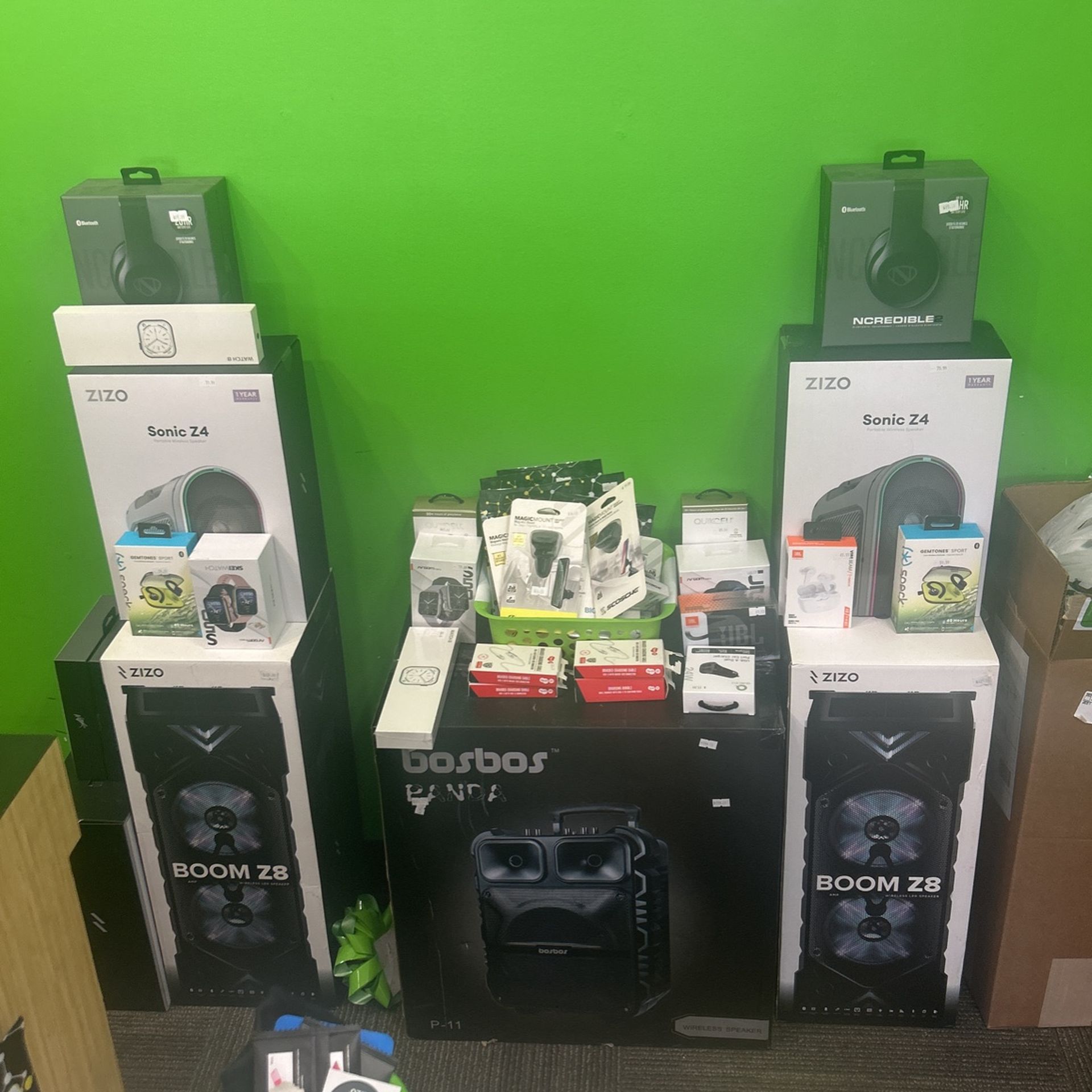 Speakers , Watches & Bluetooth Headsets 