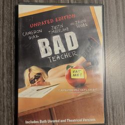 Bad teacher DVD