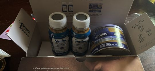 Similac 360 Total Care Infant Formula Bundle