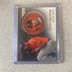 Justin Verlander Coin 