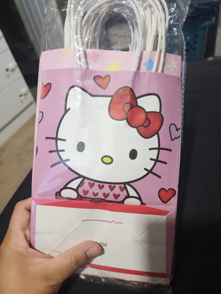 Hellokitty Candies Bags