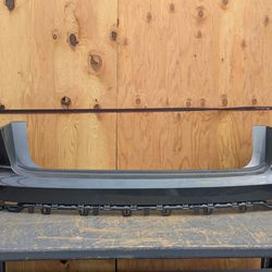 2019-2020 AUDI Q8 REAR BUMPER OEM USED #47