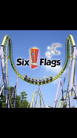 SIX FLAGS PASSES!!
