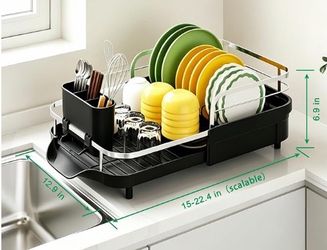 Expandable Dish Drying Rack