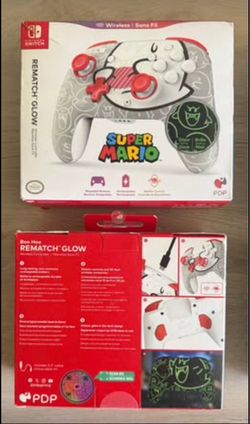 2 of PDP - Rematch Wireless Gaming Controller for Nintendo Switch, Nintendo Switch 2 - Boo-Hoo