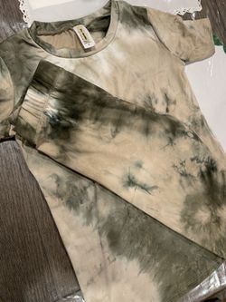Tie dye set