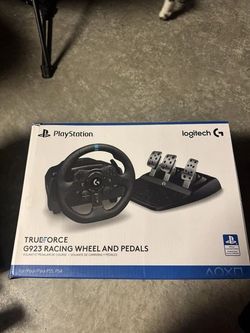 Logitech G923