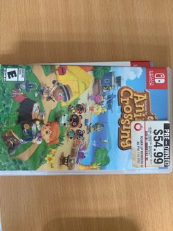 Animal crossing new horizon switch