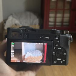 Sony A6100 Camera