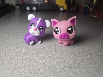 Squinkies Toy Lot Of 2 