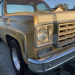 1976 Chevy C20 Camper Special 