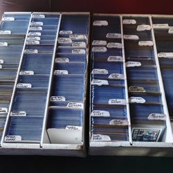 Sports Card Collection 