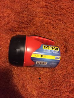 Brand new small double AA battery flashlight