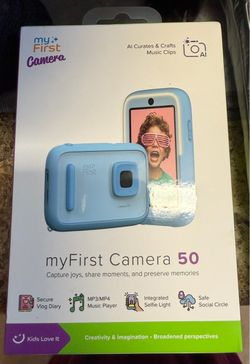 myFirst Camera 50 - Kids Digital Camera