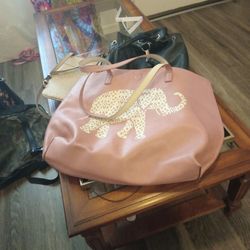 Assorted Leather Handbags