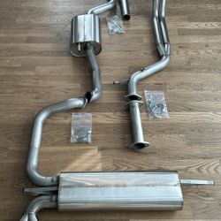 W124 Mercedes Benz E320 Wagon Manifold-Back T304 SS Sport Exhaust System