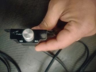 Bass knob