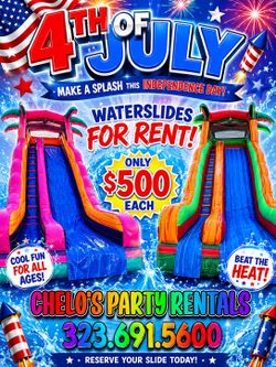 Waterslides