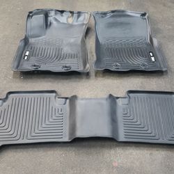 Toyota Tacoma Floor Mats 2017