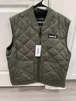 Hurley Malone Faux Vest