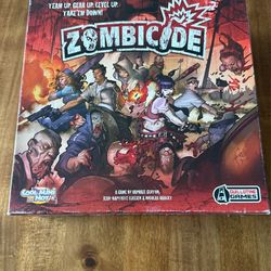 Zombiecide board game (plus VIP Expansion #1)