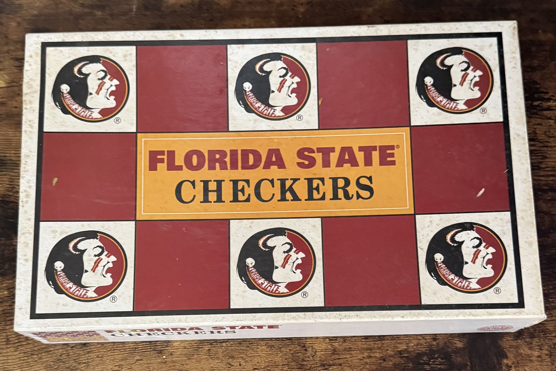 Checkers Florida State Edition just $5