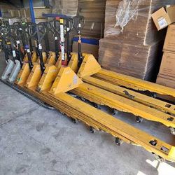 We Sale Lots Of 5500 Capacity Pallet Jacks199-299