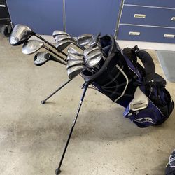 Men’s Hogan Golf Clubs & Bag