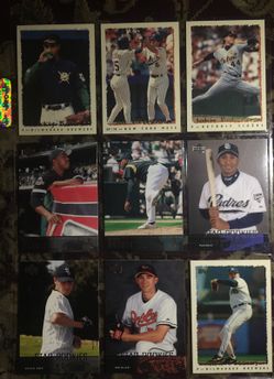 Baseball cards Obo