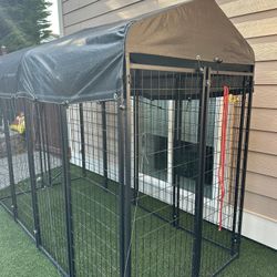 Kennel 4x8 