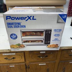 Dual zone air Fryer & Toaster Oven