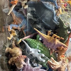Bag Of Dinosaurs 