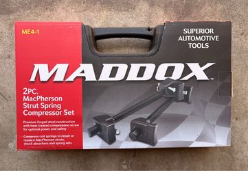 New MADDOX 2 pc MacPherson Strut Spring Compressor Set