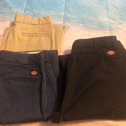 Levi’s Dickies Each