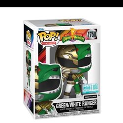 Green/White Ranger... LIMITED EXCLUSIVE.