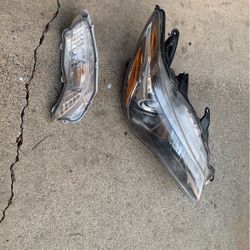 2015 Toyota Camry Headlight And Fog Light