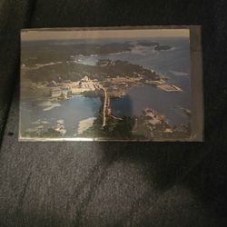 Sebasco lodge and cottages 1955 postcard