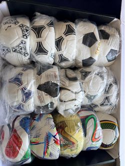 adidas 2026 FIFA World Cup Club Ball Historical Set