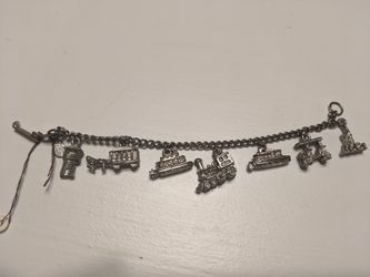 Vintage Disney Charm Bracelet