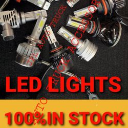 Led Headlights Led Bullbs Hid Lights 