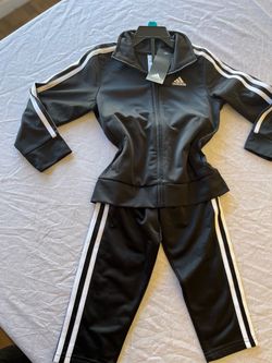 Adidas Kids Track Suit Set New with Tags