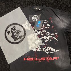 Brand New Hellstar Tshirt Never Used Amazing Deal