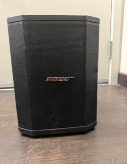 Bose S1 Pro Portable PA Speaker - Great for Live Music &