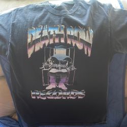 Death row T-shirt, medium