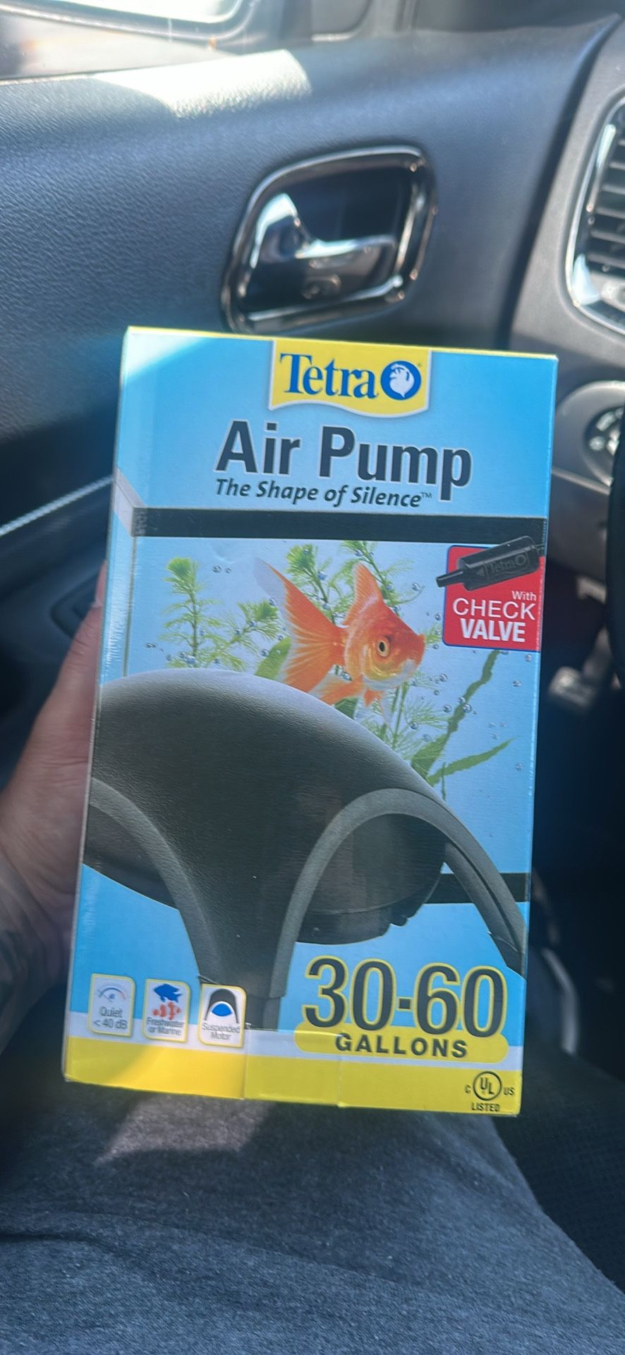 Fish Tank Air Pump