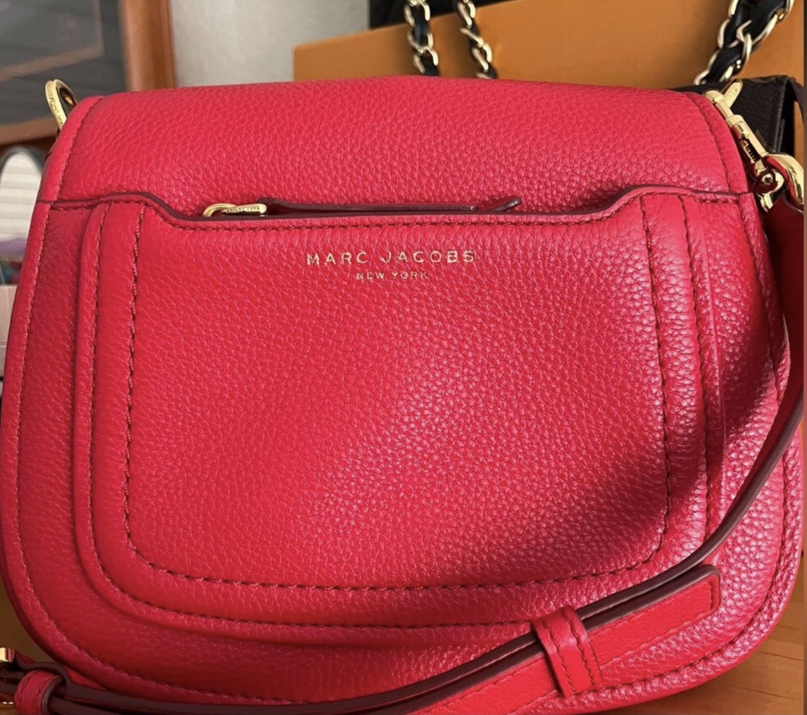 Authentic Marc Jacobs Crossbody Bag