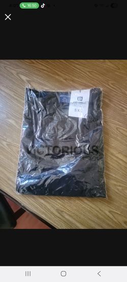 Mens 5XL Sleeveless Shirt